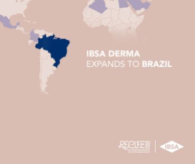 IBSA DERMA SI ESPANDE IN BRASILE PER PRESENTARE LA BELLEZZA AUTENTICA